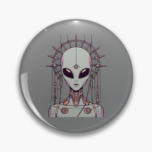 Item preview, Queen Robotic Alien designed and sold by FanPitstop.