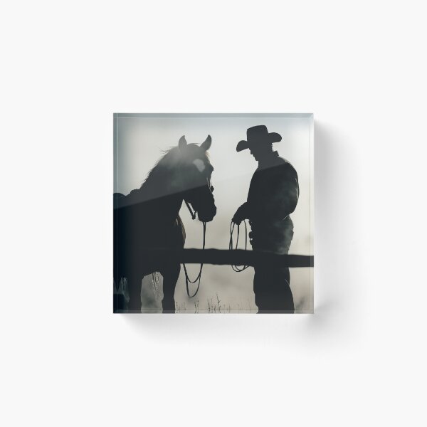 Item preview, A Cowboy and his Horse designed and sold by Western Chic.