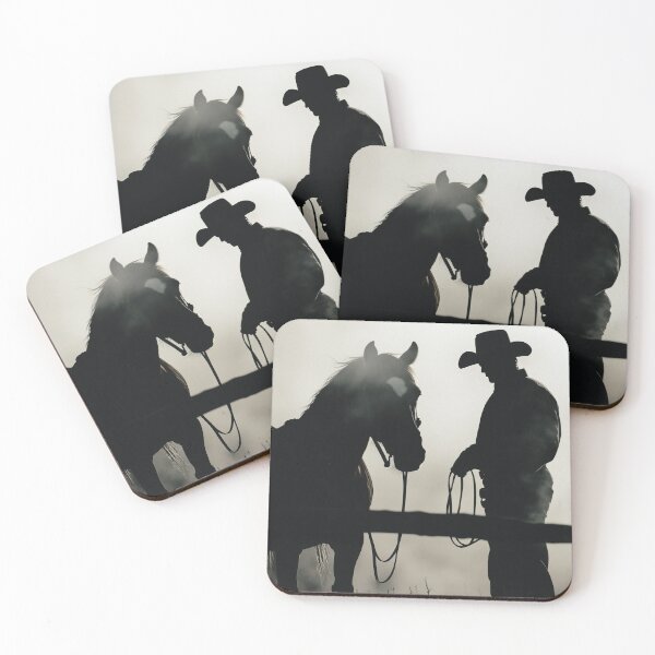 Item preview, A Cowboy and his Horse designed and sold by Western Chic.