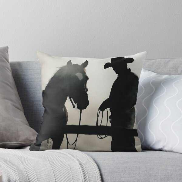 Item preview, A Cowboy and his Horse designed and sold by Western Chic.