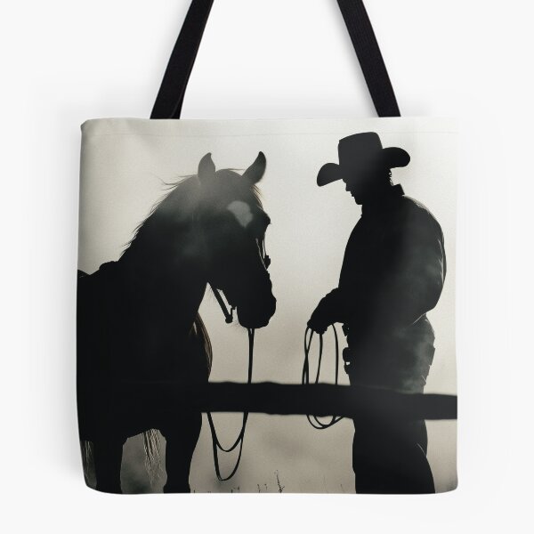 Item preview, A Cowboy and his Horse designed and sold by Western Chic.