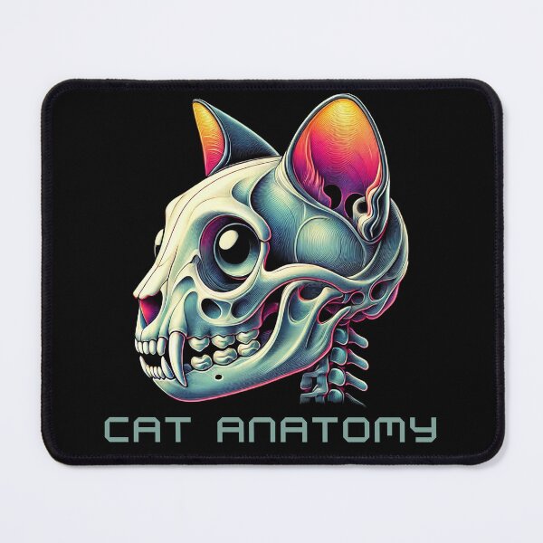 Item preview, Cat Skull Cat Anatomy designed and sold by ToxiCool.