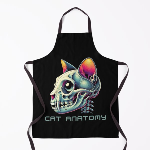 Item preview, Cat Skull Cat Anatomy designed and sold by ToxiCool.