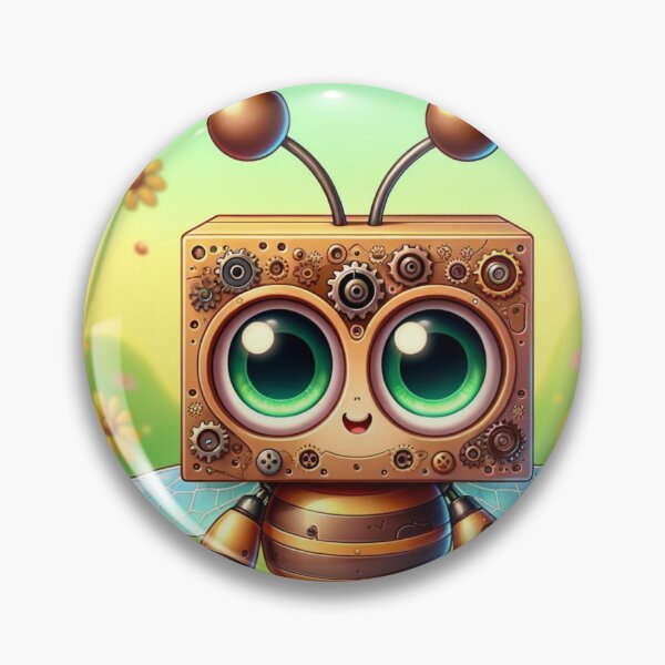 Item preview, Steampunk Box-Headed Bee designed and sold by Sillytoe.