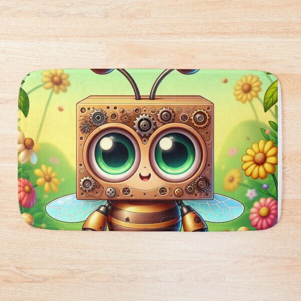 Item preview, Steampunk Box-Headed Bee designed and sold by Sillytoe.