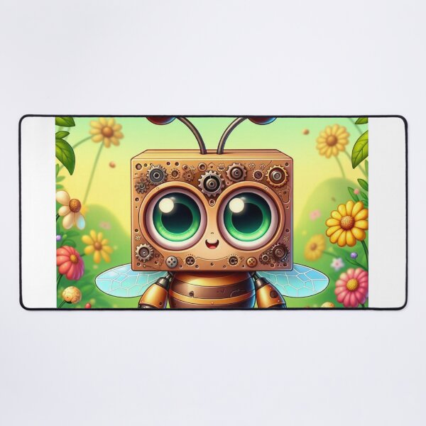 Item preview, Steampunk Box-Headed Bee designed and sold by Sillytoe.