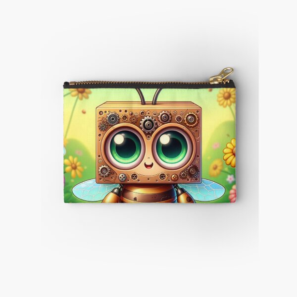 Item preview, Steampunk Box-Headed Bee designed and sold by Sillytoe.