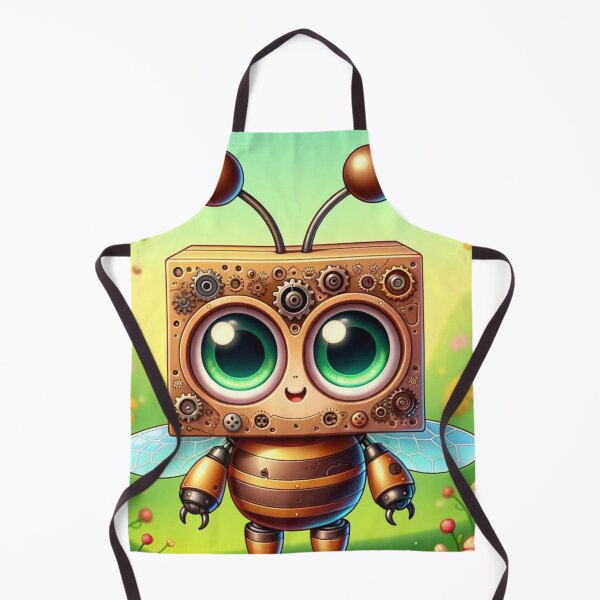 Item preview, Steampunk Box-Headed Bee designed and sold by Sillytoe.