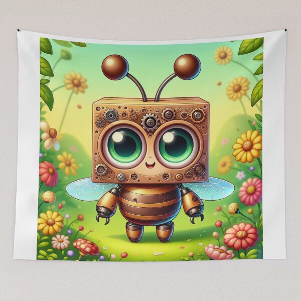 Item preview, Steampunk Box-Headed Bee designed and sold by Sillytoe.
