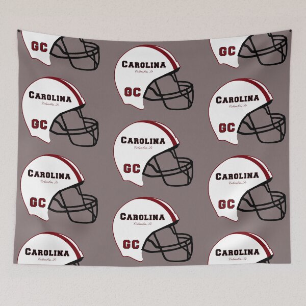 Item preview, Columbia South Carolina SC Football Helmet  designed and sold by Lartheviking.