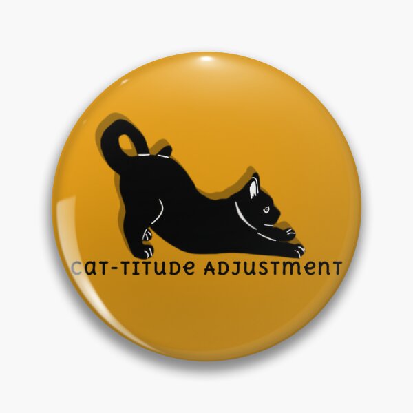Item preview, cat-titude Adjustment designed and sold by HAFDesigns.