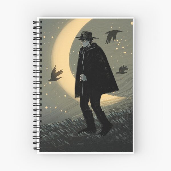Item preview, Moon Crows designed and sold by LaylaSpence.