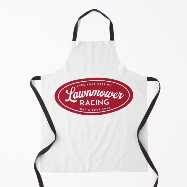 Item preview, Lawnmower Racing - Oval Badge - 3 - Lawn Mower Racing designed and sold by RaceDayRags.