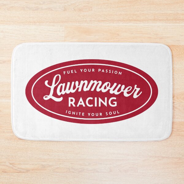Item preview, Lawnmower Racing - Oval Badge - 3 - Lawn Mower Racing designed and sold by RaceDayRags.
