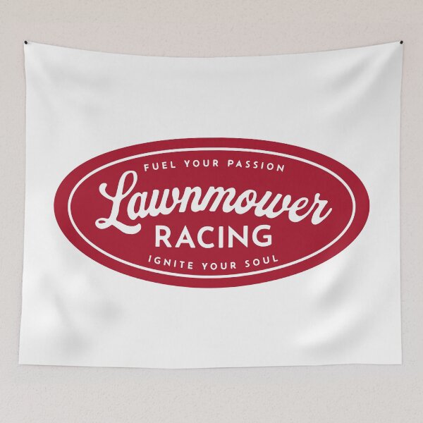 Item preview, Lawnmower Racing - Oval Badge - 3 - Lawn Mower Racing designed and sold by RaceDayRags.