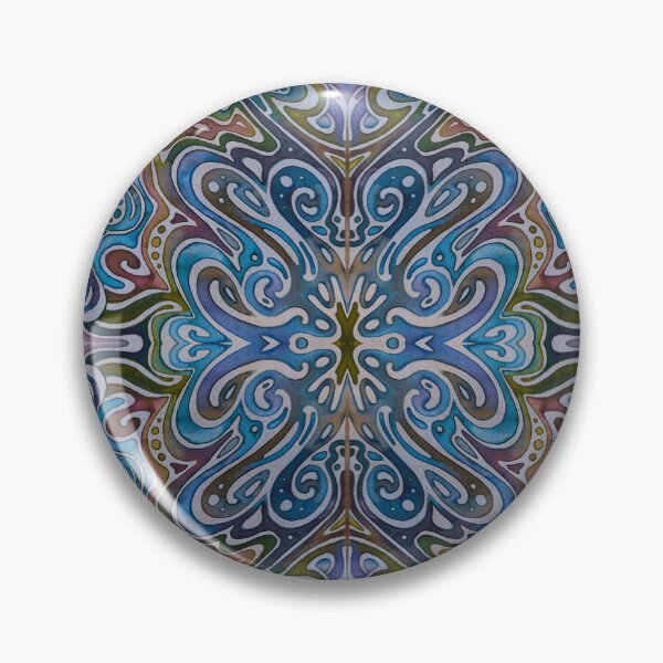 Item preview, blue portal designed and sold by RabbiVole.