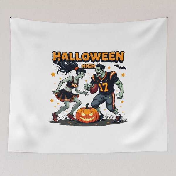 Item preview, Halloween High designed and sold by  MAD's Recreation Studio.