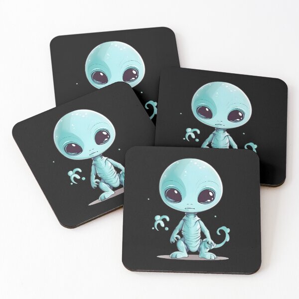 Item preview, Funny baby alien designed and sold by Merchattack.