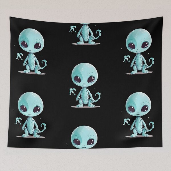 Item preview, Funny baby alien designed and sold by Merchattack.