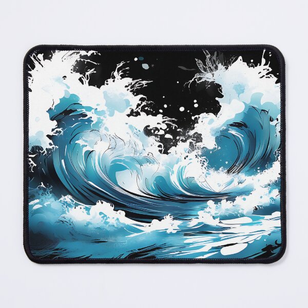 Item preview,  Big ocean waves designed and sold by saeedsho.