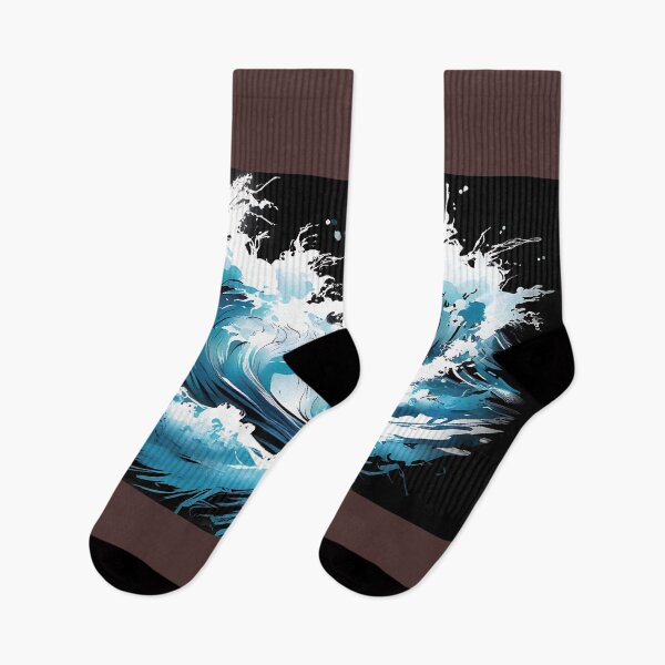 Item preview,  Big ocean waves designed and sold by saeedsho.
