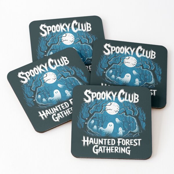 Item preview, Spooky Club: Haunted Forest Gathering designed and sold by Situstshirts.
