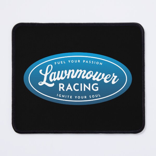 Item preview, Lawnmower Racing - Oval Badge - 4 - Lawn Mower Racing designed and sold by RaceDayRags.