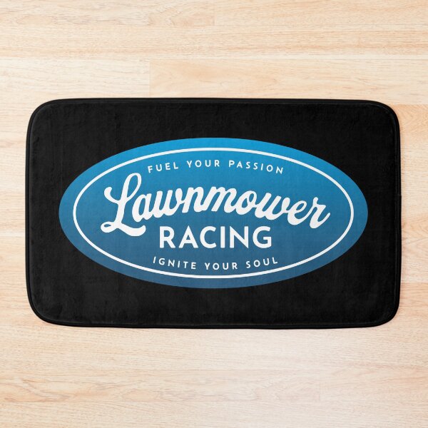Item preview, Lawnmower Racing - Oval Badge - 4 - Lawn Mower Racing designed and sold by RaceDayRags.