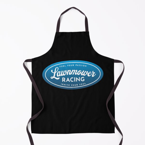 Item preview, Lawnmower Racing - Oval Badge - 4 - Lawn Mower Racing designed and sold by RaceDayRags.