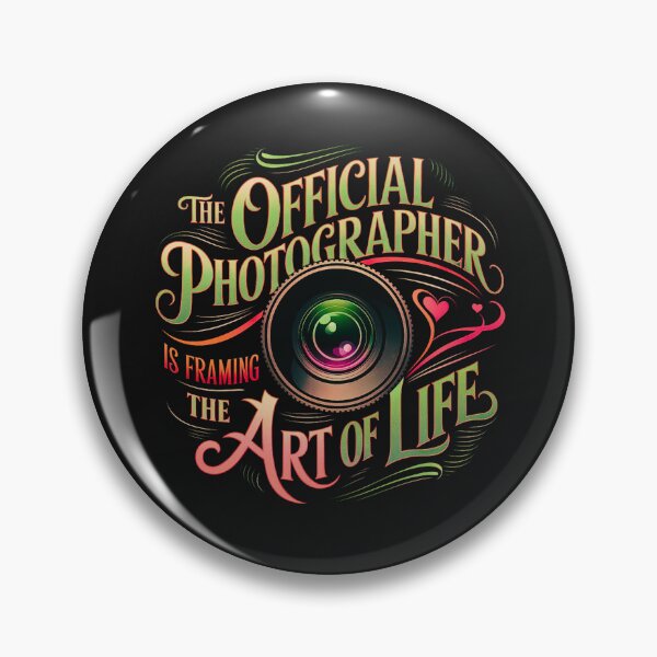 Item preview, The Official Photographer Is Framing The Art Of Life designed and sold by elynne9.