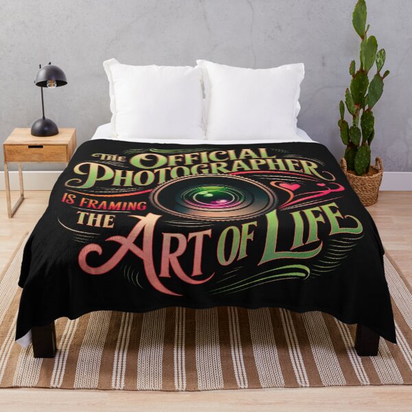 Item preview, The Official Photographer Is Framing The Art Of Life designed and sold by elynne9.