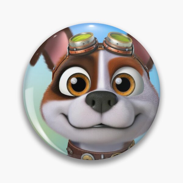 Item preview, Steampunk Boxer-Husky designed and sold by Sillytoe.