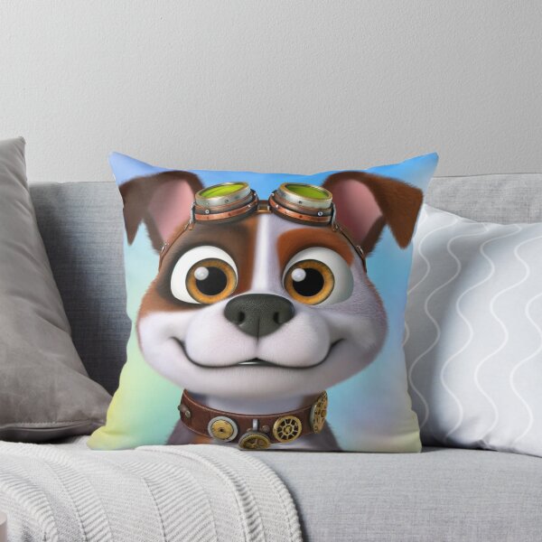 Item preview, Steampunk Boxer-Husky designed and sold by Sillytoe.