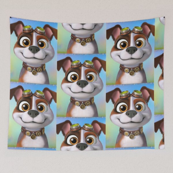 Item preview, Steampunk Boxer-Husky designed and sold by Sillytoe.