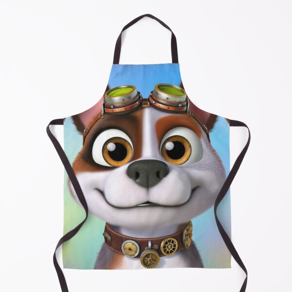 Item preview, Steampunk Boxer-Husky designed and sold by Sillytoe.