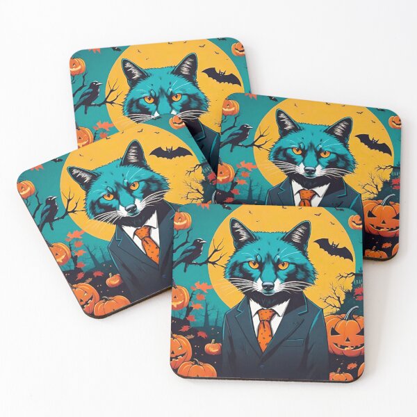 Item preview, Fox Dressed as a Human for Halloween designed and sold by GrizzlyCollective.