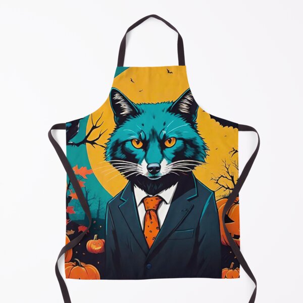 Item preview, Fox Dressed as a Human for Halloween designed and sold by GrizzlyCollective.