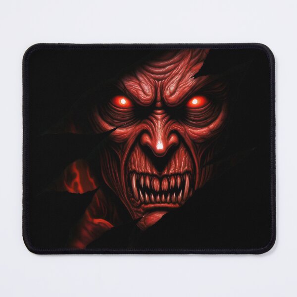 Item preview, A demonic, red-eyed creature designed and sold by ArtEmotionsImages.