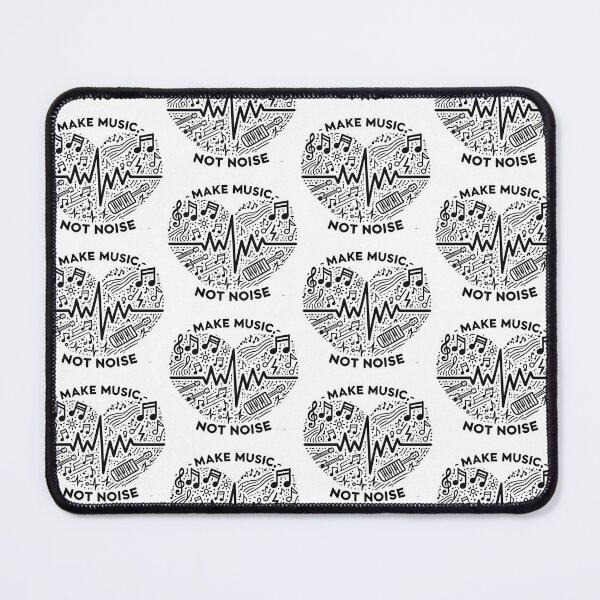 Item preview, Heart Make Music Not Noise, Music is Healing designed and sold by Purposemaster.