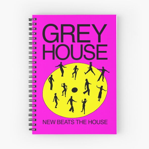 Item preview, Gray House - New Beats The House designed and sold by justanotherw.