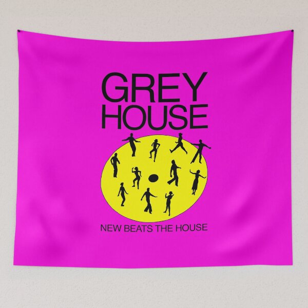 Item preview, Gray House - New Beats The House designed and sold by justanotherw.