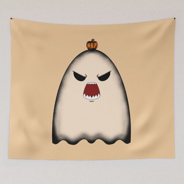 Item preview, My Tiny Pumpkin Ghost  designed and sold by missmann.