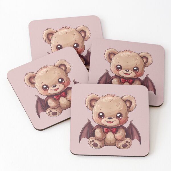 Item preview, Kawaii Vampire Bear designed and sold by KindlyKawaii.