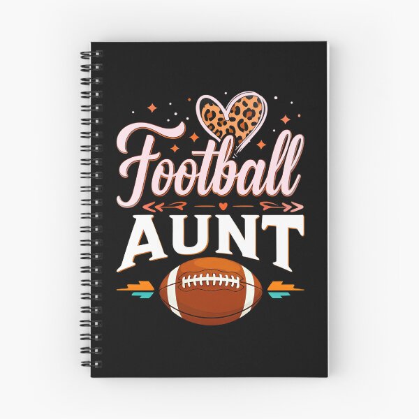 Item preview, Football Aunt  designed and sold by Designx99Shirt.