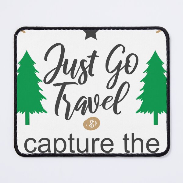 Artikelvorschau, Gehen Sie einfach auf Reisen und halten Sie den Moment fest entworfen und verkauft von KeepCalmAndGo.