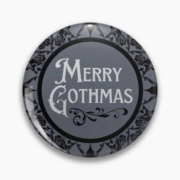 Item preview, Merry Gothmas designed and sold by MorningstarHaus.
