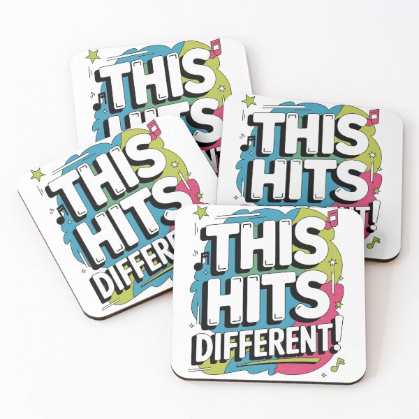 Item preview, This Hits Different - Gen Z Slang designed and sold by nzwasp.