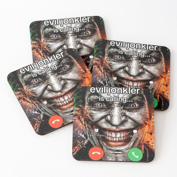 Item preview, Evil Jonkler ? WHY SO SERIOUS ?  designed and sold by Diosleftear.
