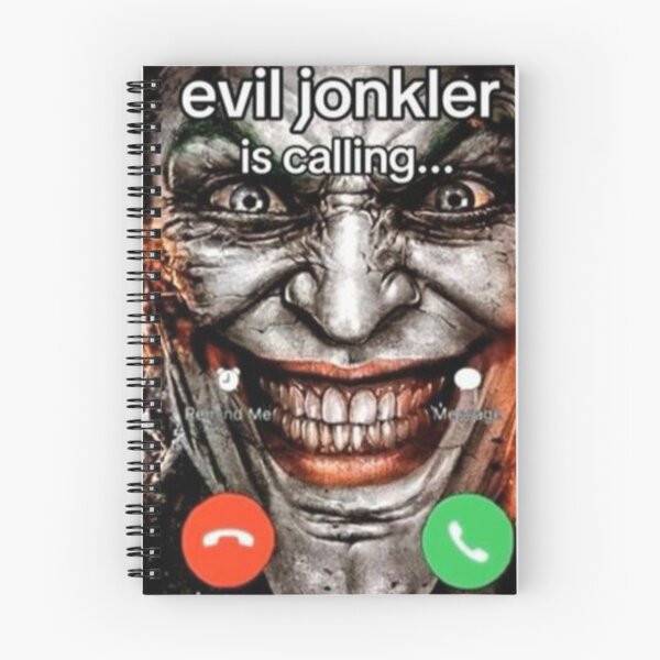 Item preview, Evil Jonkler ? WHY SO SERIOUS ?  designed and sold by Diosleftear.