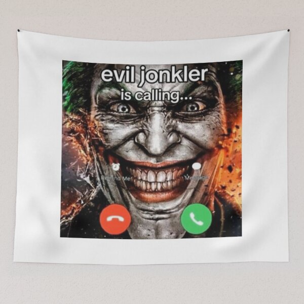 Item preview, Evil Jonkler ? WHY SO SERIOUS ? designed and sold by Diosleftear.